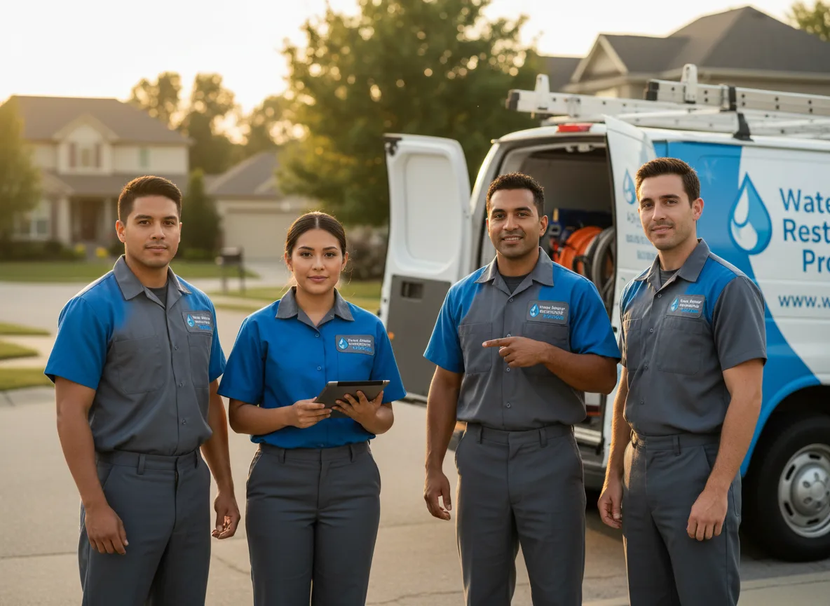 Flood Restoration company in Mount Hope, KS